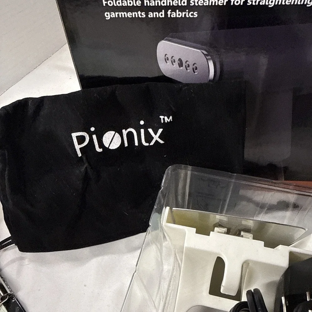 Handheld Garment Steamer By Phonic Foldable Handheld Steamer Clothes & Fabrics